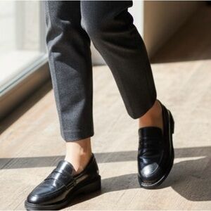 H&M Women's Black Loafers